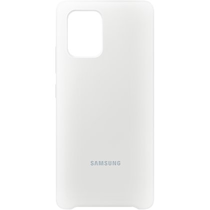 Samsung husa protectie silicon samsung galaxy s10 lite alb