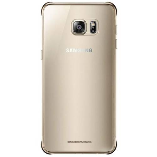 Samsung husa protectie spate samsung ef-qg928cfegww clear cover aurie pentru samsung g928 galaxy s6 edge plus