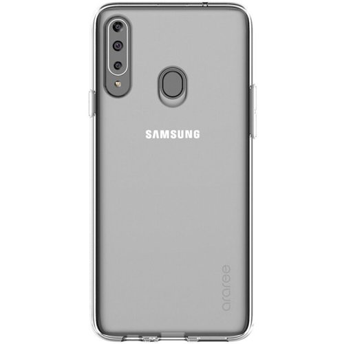 Samsung husa samsung din cauciuc / silicon pentru samsung galaxy a20s (sm-a207f), transparenta