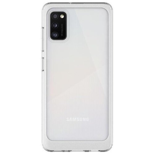 Samsung husa samsung din cauciuc / silicon pentru samsung galaxy a41 (sm-a415f), transparenta