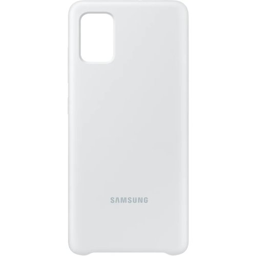 Samsung husa samsung galaxy a51 silicon alb