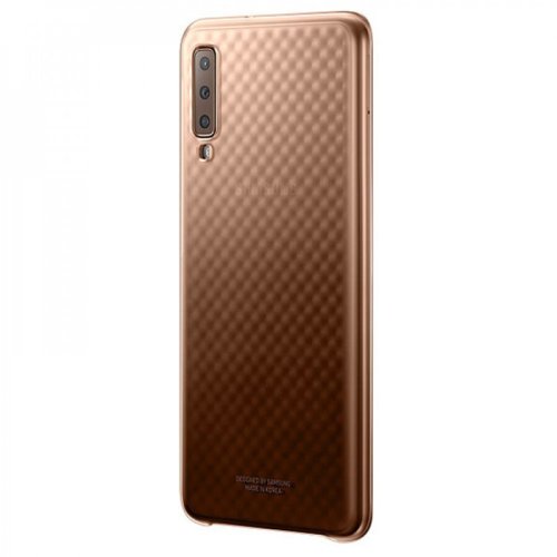 Samsung husă samsung galaxy a7 (2018) gold