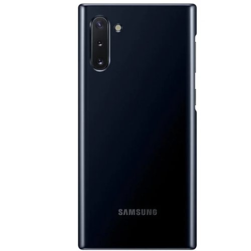 Samsung husa samsung galaxy note 10 led back cover neagra