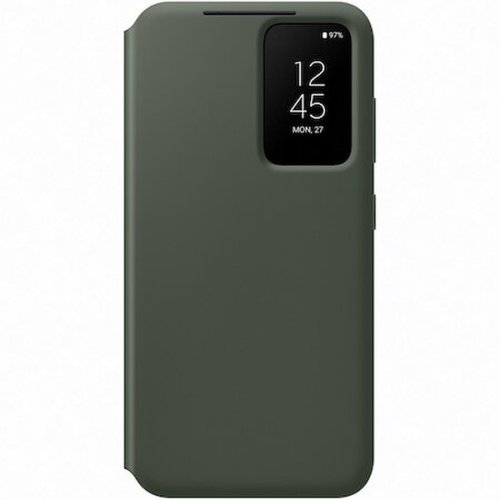 Samsung husa samsung galaxy s23 smart view wallet case, kaki