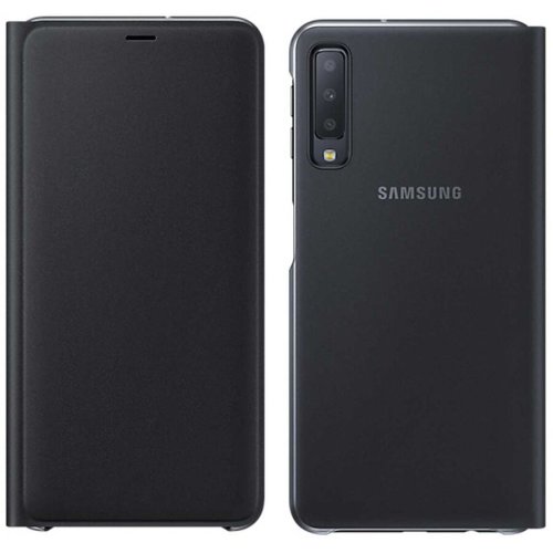 Samsung husa samsung pentru galaxy a7 (2018) sm-a750f, negru