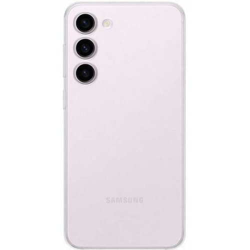 Samsung husa telefon samsung clear case pentru galaxy s23 plus, ef-qs916ctegww, transparent