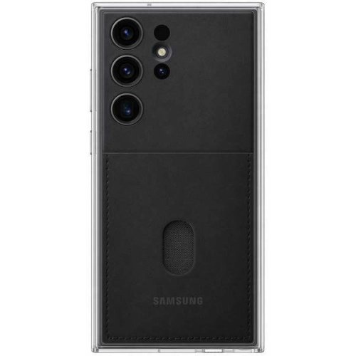 Samsung husa telefon samsung frame case pentru galaxy s23 ultra, ef-ms918cbegww, black