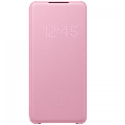 Samsung - husa tip led view cover - roz samsung galaxy s20 plus (g985)