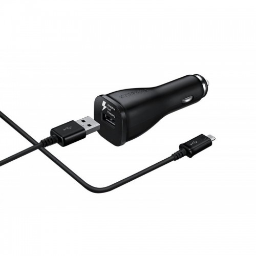 Samsung in-car power charger (micro usb), usb 2.0 cable, afc cla black ep-ln915ubegww