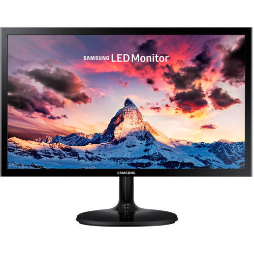 Samsung monitor led samsung s22f350fhu, 16:9, 21.5 inch, 1920 x 1080 pixeli, 5 ms, negru