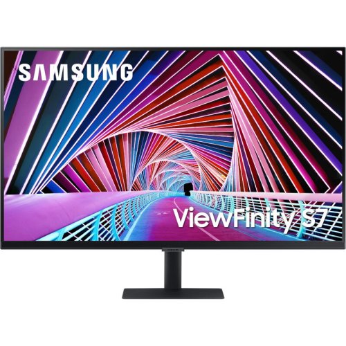 Samsung monitor led samsung viewfinity s7 ls32a700nwpxen 32 inch uhd va 5 ms 60 hz hdr, negru
