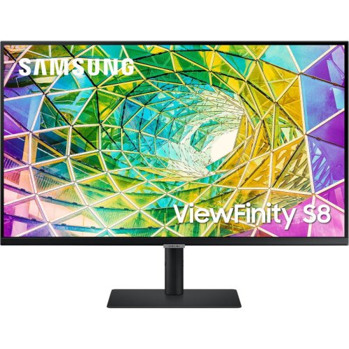 Samsung monitor led samsung viewfinity s8 ls27a800nmpxen 27 inch uhd ips 5 ms 60 hz hdr, negru