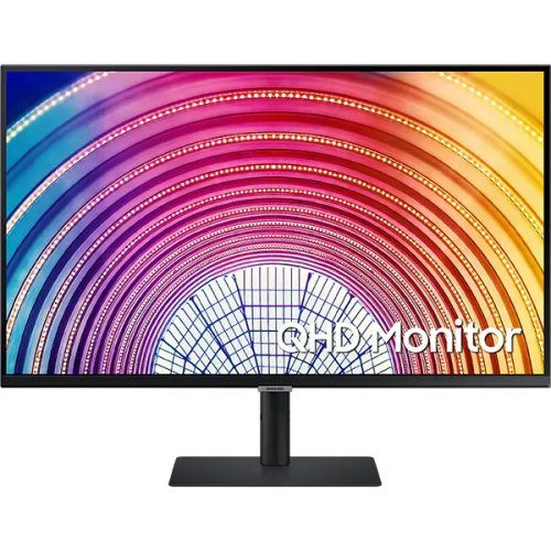 Samsung monitor va led samsung 32 ls32a600nwuxen, wqhd (2560 x 1440), hdmi, displayport, 75 hz (negru)