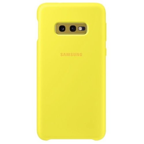 Samsung protectie spate samsung ef-pg970tyegww pentru samsung galaxy s10e (galben)