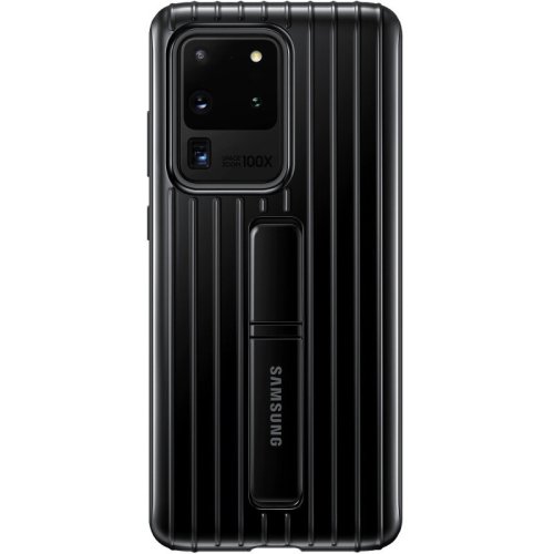 Samsung protectie spate standing negru pentru samsung galaxy s20 ultra/s20 ultra 5g