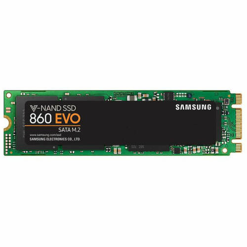 Samsung samsung 860 evo m.2 250gb ssd (mz-n6e250bw m.2 sata3)