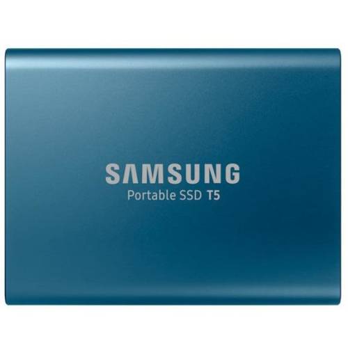 Samsung samsung ssd portabil 500gb t5 external, mu-pa500b/eu