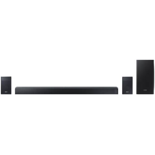 Samsung soundbar samsung harman kardon hw-q90r, 7.1.4, 512w, wireless, uhq, dolby atmos, negru