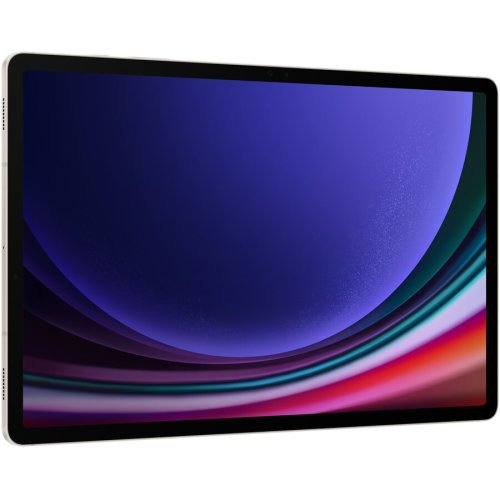 Samsung tableta samsung galaxy tab s9+, octa-core, 12.4'', 12gb ram, 256gb, 5g, bej