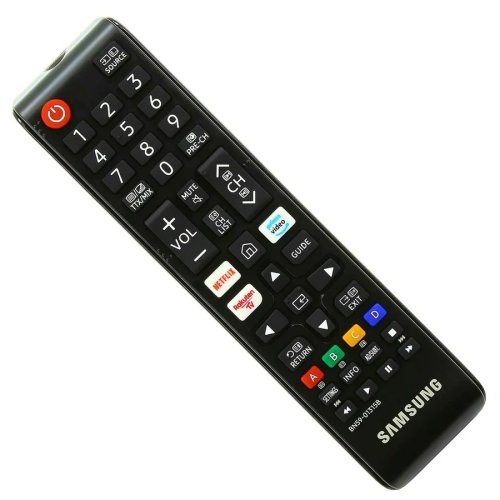 Samsung telecomanda originala samsung bn59-01315b, 44 butoane, buton netflix, infrarosu, neagra