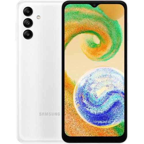 Samsung telefon mobil samsung galaxy a04s, 64gb, 4gb ram, dual sim, 4g, alb