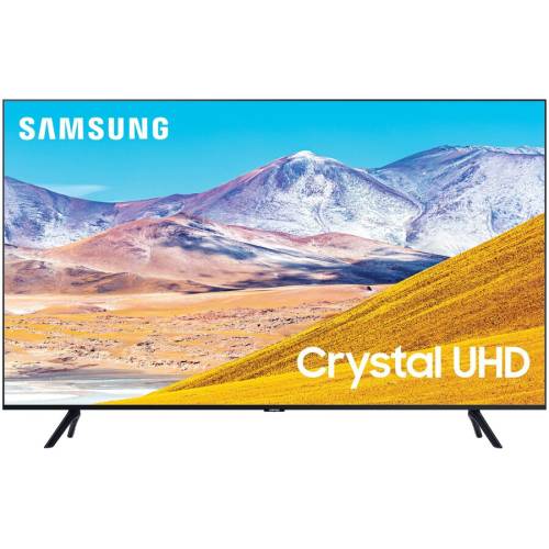 Samsung televizor led samsung 138 cm 55tu8002, smart tv, 4k ultra hd, crystal uhd