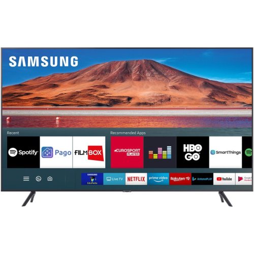 Samsung televizor led samsung 177 cm 70tu7172, smart tv, 4k ultra hd