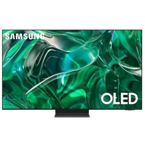 Samsung televizor oled samsung 55s95c, 139 cm, ultra hd 4k, smart tv, wifi, ci+, negru