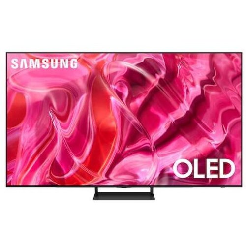 Samsung televizor oled samsung smart qe65s90ca seria s90ca, 163 cm, ultra hd 4k, titan negru