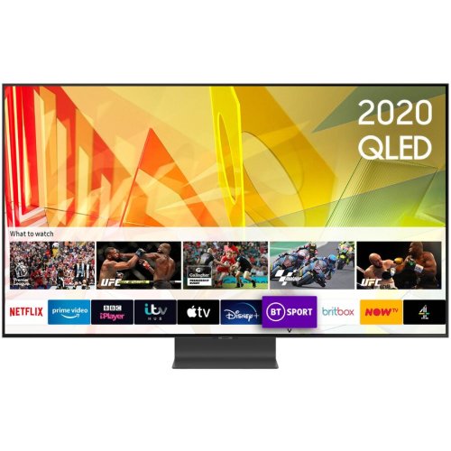 Samsung televizor qled samsung 189 cm, 75q95ta, smart tv, 4k ultra hd, ci+, negru