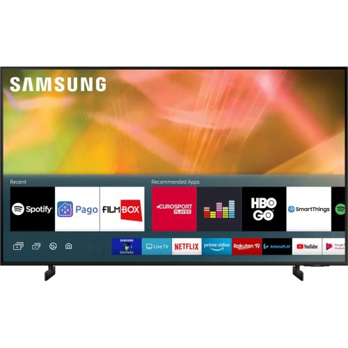 Samsung televizor samsung 60au8072, 152 cm, smart, 4k ultra hd, led, clasa g