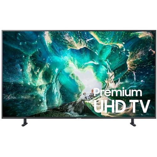 Samsung televizor samsung led 49ru8002, 124 cm, smart, premuium ultra hd, slim, hdr10+, wireless, titanium gray