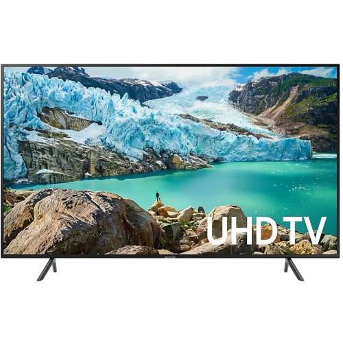 Samsung televizor samsung led 55ru7102, 138 cm, smart, ultra hd, slim, hdr10+, wireless, negru