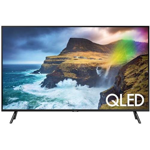 Samsung televizor samsung qled seria 7 49q70ra, 124 cm, smart, ultra hd, hdr10+, negru
