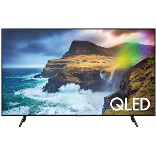 Samsung televizor samsung qled seria 7 65q70ra, 165 cm, smart, ultra hd, hdr10+, negru