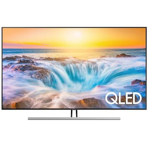 Samsung televizor samsung qled seria 8 qe55q85ra, 138 cm, smart, ultra hd, hdr10+, carbon silver