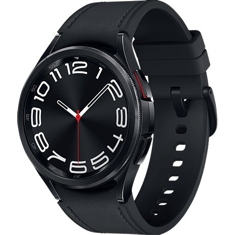 Samsung watch samsung galaxy watch 6 r950 classic 43mm bt - black eu