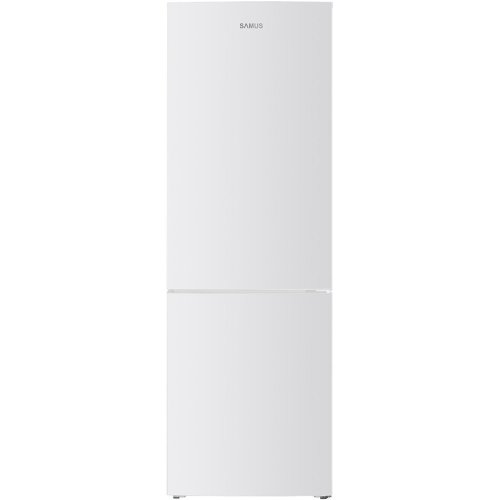 Samus combina frigorifica samus scw394, 315 l, termostat reglabil, clasa energetica f, 3 sertare congelator, h 186 cm, alb