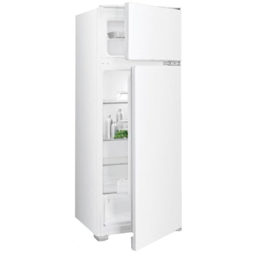 Samus frigider cu 2 usi incorporabil samus sdbi292, 205 l, clasa energetica f, termostat reglabil, h 145 cm, alb