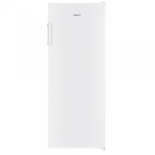 Samus frigider- racitor samus sr293, 242 l, clasa energetica f, termostat reglabil, h 142.6 cm, alb