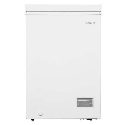 Samus lada frigorifica samus ls113, 98 l, clasa energetica f, termostat reglabil, l 54.5 cm, alb