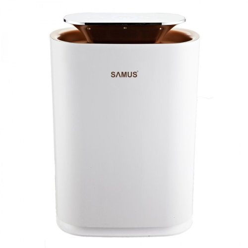 Samus purificator de aer samus sensity 38 wifi, cadr 308 m3/h, senzor praf/fum, control ionizator, alb
