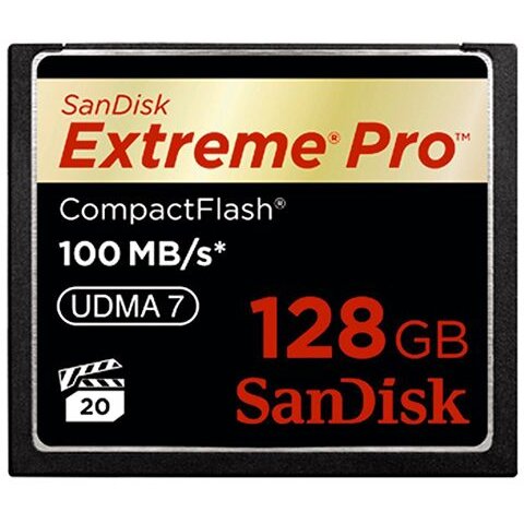 Sandisk card de memorie sandisk extreme pro 128gb compactflash (123845)