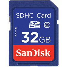 Sandisk card de memorie sandisk standard sdhc 32gb clasa 2