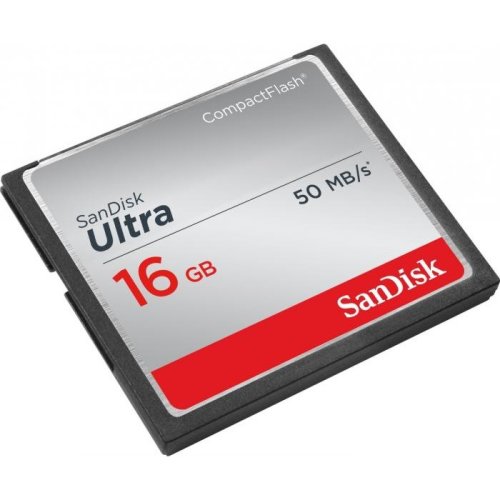 Sandisk card de memorie sandisk ultra compactflash 16gb