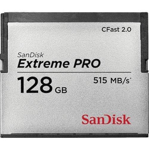 Sandisk card memorie sandisk extreme pro cfast™ 2.0 128 gb