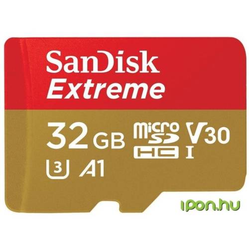 Sandisk card memorie sandisk microsdhc™ mobile extreme™ 32 gb