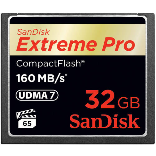 Sandisk card sandisk compact flash extreme pro 160mbs 32gb