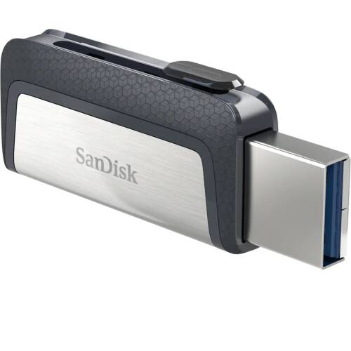 Sandisk memorie usb sandisk ultra dual drive usb 3.1/usb type c, 32 gb