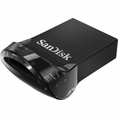 Sandisk memorie usb sandisk ultra fit 16 gb, usb 3.1, negru